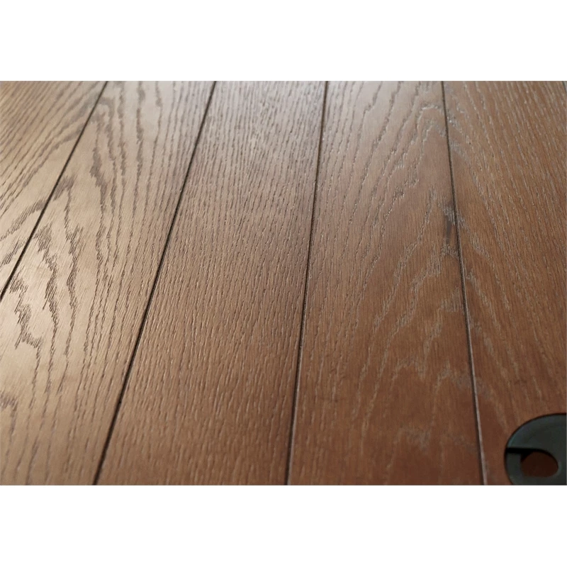 Rustic Half Pedestal Desk Wood Office Writing Table Fully Assembled Brown 11 Rustic Half Pedestal Desk Wood Office Writing Table Fully Assembled Brown - Image 9