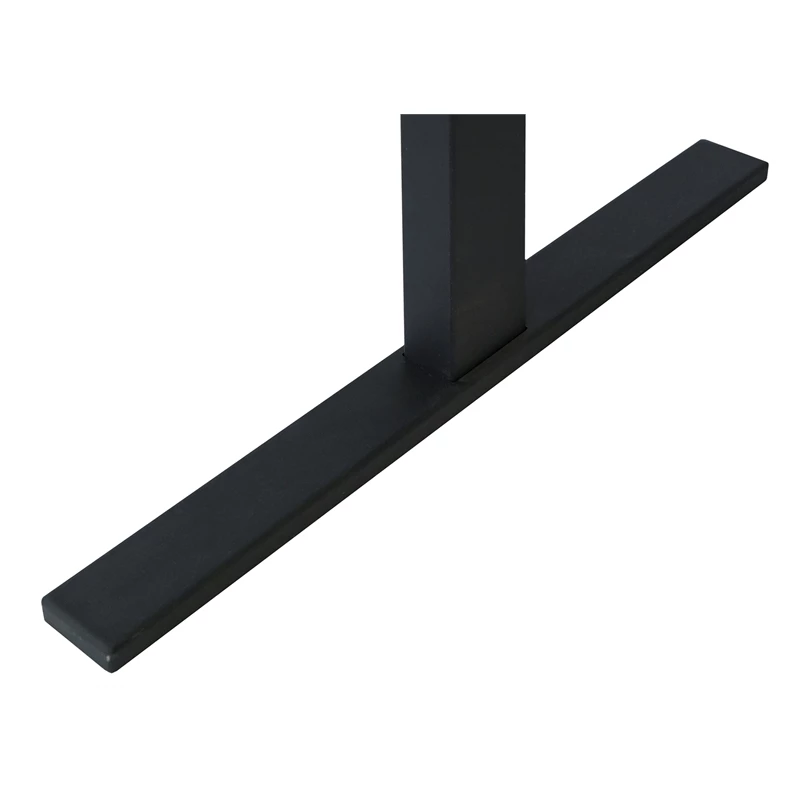 Rustic Wood Electronic Sit/Stand Desk Writing Table Office Storage White 7 Rustic Wood Electronic Sit/Stand Desk Writing Table Office Storage White - Image 5