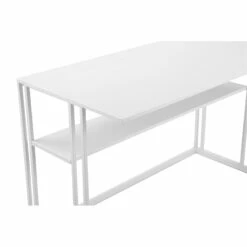 Miley Desk Metal White