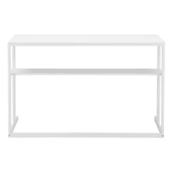 Miley Desk Metal White -CYMAX Sales 2645038 6 L