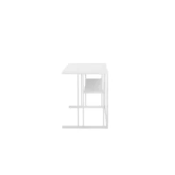 Miley Desk Metal White -CYMAX Sales 2645038 8 L