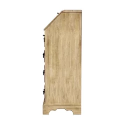 Butler Specialty Company Danforth 5-Drawer Secretary - Beige -CYMAX Sales 2645597 2 L