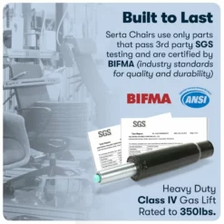 Serta Fairbanks Big And Tall Executive Office Chair Cognac Bonded Leather 39 Serta Fairbanks Big And Tall Executive Office Chair Cognac Bonded Leather -CYMAX Sales 2652495 4 L 1