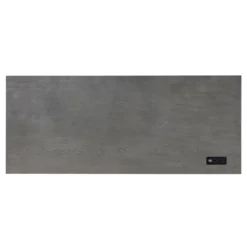 Furniture Of America Alto Wood Writing Desk With USB In Gray 34 Furniture Of America Alto Wood Writing Desk With USB In Gray -CYMAX Sales 2654348 6 L