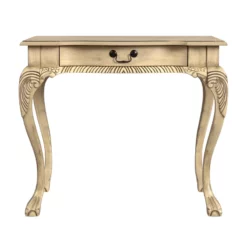 Butler Specialty Company Dupree 33" Wood Writing Desk - Antique Beige -CYMAX Sales 2655031 2 L