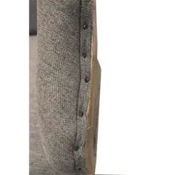 2-Piece Paolini Student Desk Set With Phil Gray Exposed Wood Frame Armchair -CYMAX Sales 2655036 9 L