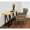 2-Piece Paolini Student Desk Set With Phil Gray Exposed Wood Frame Armchair -CYMAX Sales 2655036 L
