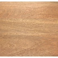 Home Square 2-Piece Solid Wood Office Set With 1 Desk & 1 Armchair In Natural -CYMAX Sales 2656235 9 L