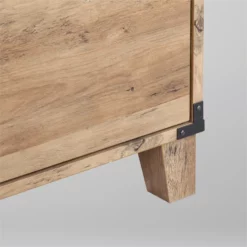 Saint Birch Cambridge Casual Farmhouse Rustic Oak Pedestal Desk 17 Saint Birch Cambridge Casual Farmhouse Rustic Oak Pedestal Desk -CYMAX Sales 2659252 5 L