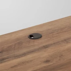 Saint Birch Cambridge Casual Farmhouse Rustic Oak Pedestal Desk 18 Saint Birch Cambridge Casual Farmhouse Rustic Oak Pedestal Desk -CYMAX Sales 2659252 6 L