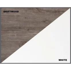 Saint Birch Finley White 47-inch Writing Desk With Storage And Shelves 9 Saint Birch Finley White 47-inch Writing Desk With Storage And Shelves -CYMAX Sales 2659255 4 L