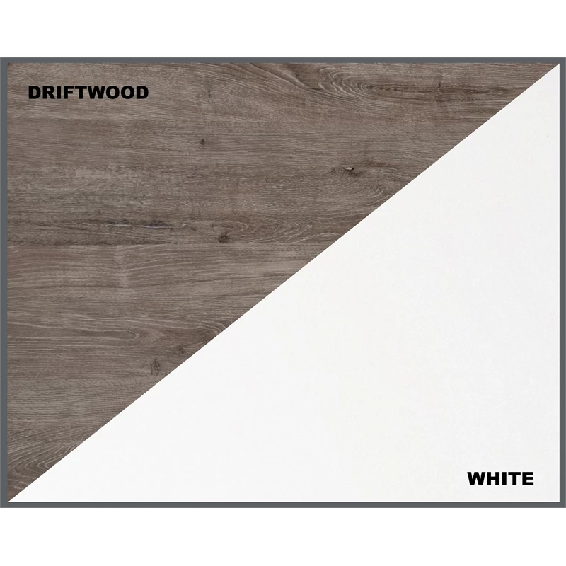 Saint Birch Finley White 47-inch Writing Desk With Storage And Shelves 5 Saint Birch Finley White 47-inch Writing Desk With Storage And Shelves - Image 3