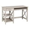 Saint Birch Honduras Washed Gray 47-inch Writing Desk 2 Saint Birch Honduras Washed Gray 47-inch Writing Desk -CYMAX Sales 2659256 L