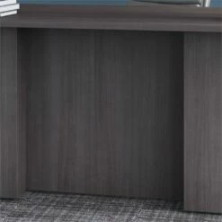 UrbanPro 72W L Shaped Desk With Drawers In Storm Gray - Engineered Wood 12 UrbanPro 72W L Shaped Desk With Drawers In Storm Gray - Engineered Wood -CYMAX Sales 2662480 3 L