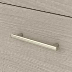 UrbanPro 72W L Shaped Desk With Storage In Sand Oak - Engineered Wood -CYMAX Sales 2662499 3 L