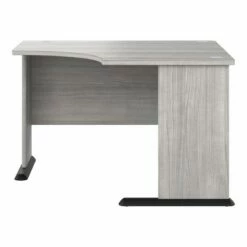 UrbanPro 48W Corner Computer Desk In Platinum Gray - Engineered Wood 17 UrbanPro 48W Corner Computer Desk In Platinum Gray - Engineered Wood -CYMAX Sales 2662523 3 L