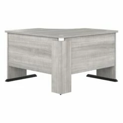 UrbanPro 48W Corner Computer Desk In Platinum Gray - Engineered Wood 18 UrbanPro 48W Corner Computer Desk In Platinum Gray - Engineered Wood -CYMAX Sales 2662523 4 L