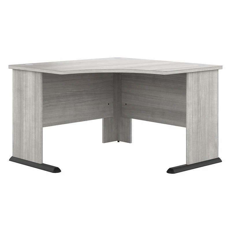 UrbanPro 48W Corner Computer Desk In Platinum Gray - Engineered Wood 3 UrbanPro 48W Corner Computer Desk In Platinum Gray - Engineered Wood