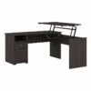 UrbanPro 3 Position L Shaped Sit Stand Desk In Heather Gray - Engineered Wood -CYMAX Sales 2662538 6 L