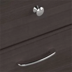 UrbanPro 3 Position L Shaped Sit Stand Desk In Heather Gray - Engineered Wood -CYMAX Sales 2662538 9 L