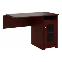 Bush Furniture Cabot Desk Return In Harvest Cherry - Engineered Wood