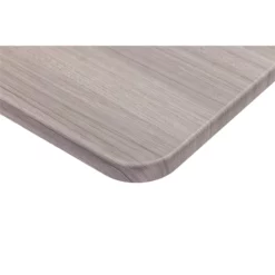 ApexDesk Vortex Series M Edition 48" Metal And Wood Standing Desk In Rustic Gray -CYMAX Sales 2663573 7 L