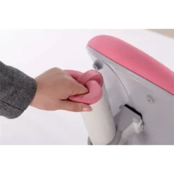 ApexDesk DX Series Children's Height Adjustable Chair With Study Desk In Pink -CYMAX Sales 2663592 7 L