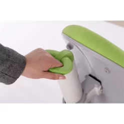 ApexDesk DX Series Children's Height Adjustable Chair With Study Desk In Green 21 ApexDesk DX Series Children's Height Adjustable Chair With Study Desk In Green -CYMAX Sales 2663593 8 L