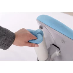 ApexDesk DX Series Children's Height Adjustable Chair With Study Desk In Blue -CYMAX Sales 2663594 7 L