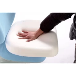 ApexDesk DX Series Children's Height Adjustable Chair With Study Desk In Blue -CYMAX Sales 2663594 8 L