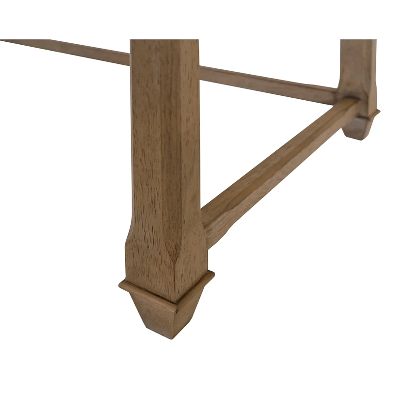 Traditional Wood Writing Desk Office Table Writing Table Light Brown 12 Traditional Wood Writing Desk Office Table Writing Table Light Brown - Image 10