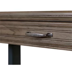 Traditional Wood Electronic Sit Stand Desk Standing Desk Light Brown 27 Traditional Wood Electronic Sit Stand Desk Standing Desk Light Brown -CYMAX Sales 2664470 12 L