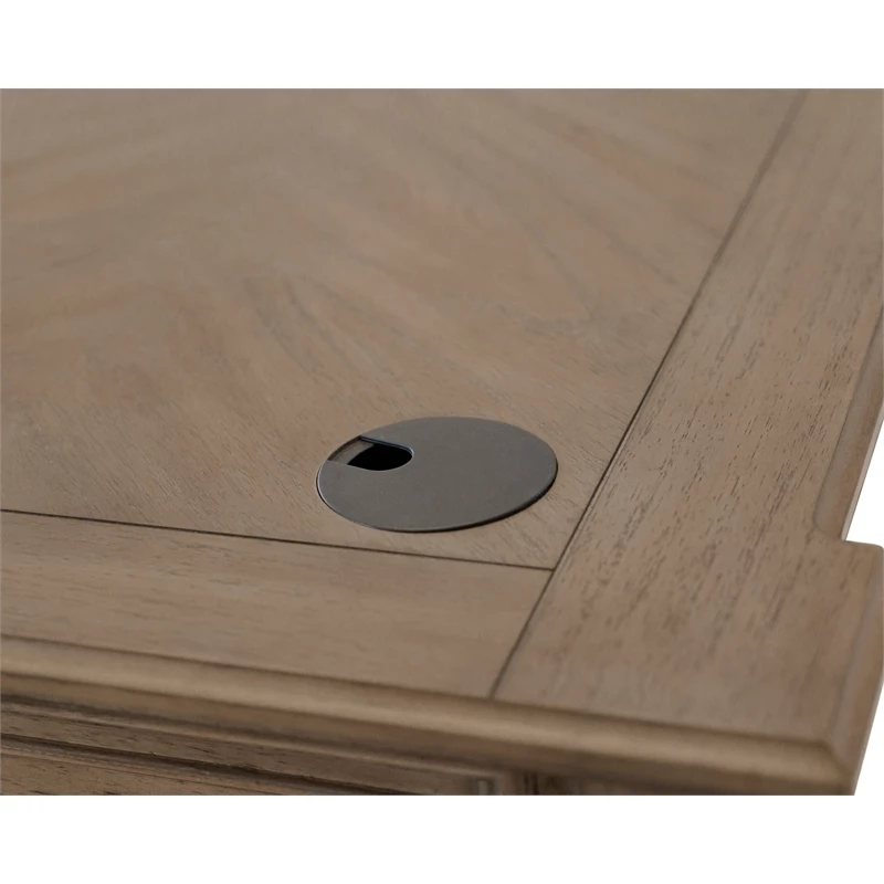 Traditional Wood Electronic Sit Stand Desk Standing Desk Light Brown 12 Traditional Wood Electronic Sit Stand Desk Standing Desk Light Brown - Image 10