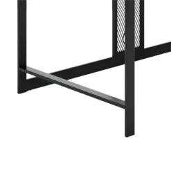 Benzara 50" Modern Wood Home Office Gaming Desk USB Ports Wireless In Black 12 Benzara 50" Modern Wood Home Office Gaming Desk USB Ports Wireless In Black -CYMAX Sales 2664844 4 L