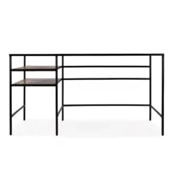 Butler Specialty Company Jensen Iron And Wood Writing Desk - Natural Mango -CYMAX Sales 2666971 2 L