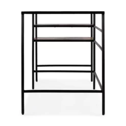 Butler Specialty Company Jensen Iron And Wood Writing Desk - Natural Mango -CYMAX Sales 2666971 3 L