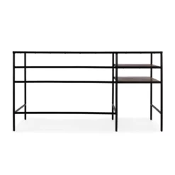 Butler Specialty Company Jensen Iron And Wood Writing Desk - Natural Mango -CYMAX Sales 2666971 4 L