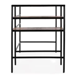 Butler Specialty Company Jensen Iron And Wood Writing Desk - Natural Mango -CYMAX Sales 2666971 5 L