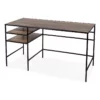 Butler Specialty Company Jensen Iron And Wood Writing Desk - Natural Mango -CYMAX Sales 2666971 L