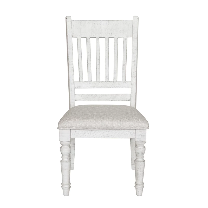 Valley Ridge Dining Side Chair In White Finish By Samuel Lawrence Furniture 4 Valley Ridge Dining Side Chair In White Finish By Samuel Lawrence Furniture - Image 2