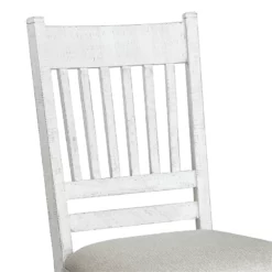 Valley Ridge Dining Side Chair In White Finish By Samuel Lawrence Furniture 11 Valley Ridge Dining Side Chair In White Finish By Samuel Lawrence Furniture -CYMAX Sales 2668531 2 L