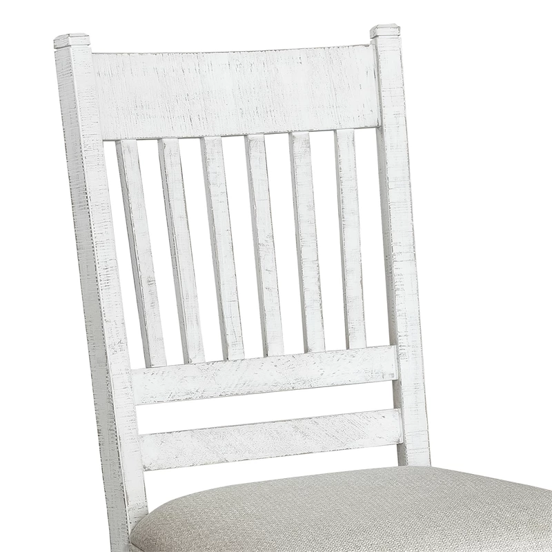 Valley Ridge Dining Side Chair In White Finish By Samuel Lawrence Furniture 5 Valley Ridge Dining Side Chair In White Finish By Samuel Lawrence Furniture - Image 3