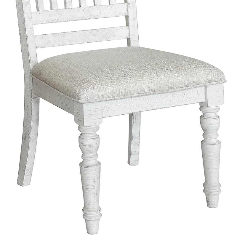 Valley Ridge Dining Side Chair In White Finish By Samuel Lawrence Furniture 6 Valley Ridge Dining Side Chair In White Finish By Samuel Lawrence Furniture - Image 4