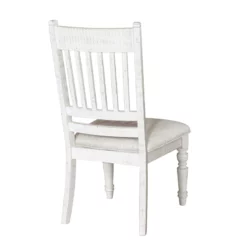 Valley Ridge Dining Side Chair In White Finish By Samuel Lawrence Furniture 14 Valley Ridge Dining Side Chair In White Finish By Samuel Lawrence Furniture -CYMAX Sales 2668531 5 L