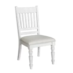 Valley Ridge Dining Side Chair In White Finish By Samuel Lawrence Furniture 15 Valley Ridge Dining Side Chair In White Finish By Samuel Lawrence Furniture -CYMAX Sales 2668531 6 L