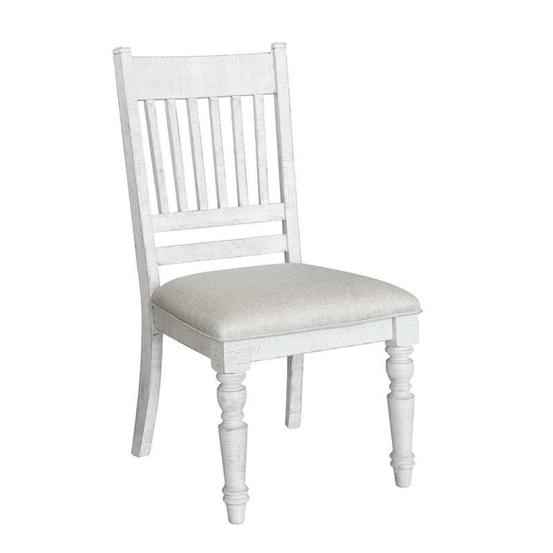 Valley Ridge Dining Side Chair In White Finish By Samuel Lawrence Furniture 9 Valley Ridge Dining Side Chair In White Finish By Samuel Lawrence Furniture - Image 7