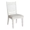 Valley Ridge Dining Side Chair In White Finish By Samuel Lawrence Furniture 1 Valley Ridge Dining Side Chair In White Finish By Samuel Lawrence Furniture -CYMAX Sales 2668531 L