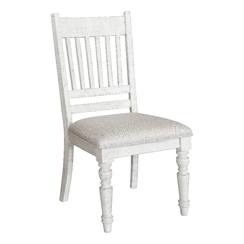 Valley Ridge Dining Side Chair In White Finish By Samuel Lawrence Furniture 3 Valley Ridge Dining Side Chair In White Finish By Samuel Lawrence Furniture