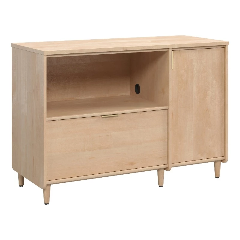 Urbanpro Modern Engineered Wood Credenza In Natural Maple Finish 3 Urbanpro Modern Engineered Wood Credenza In Natural Maple Finish