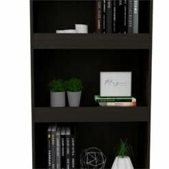 Home Square 2-Piece Set With Cabinet Bookcase And L-Shaped Desk -CYMAX Sales 2669693 9 L